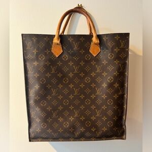 Louis Vuitton Vintage Monogram Sac Plat